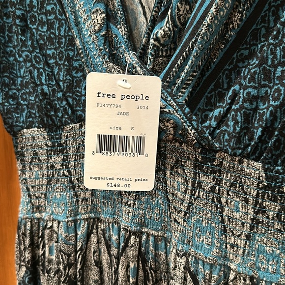 Free people Jade dress size small - Picture 7 of 8